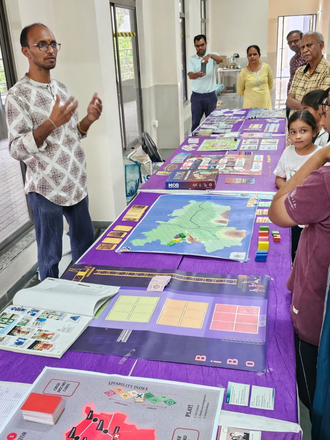 SUMMER EXPERIENTIAL GAMES EXHIBITION: BAVDHAN, PUNE - Archival View 02